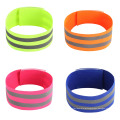 Flourecence Yellow Wholesale Elastic Reflective Arm Band